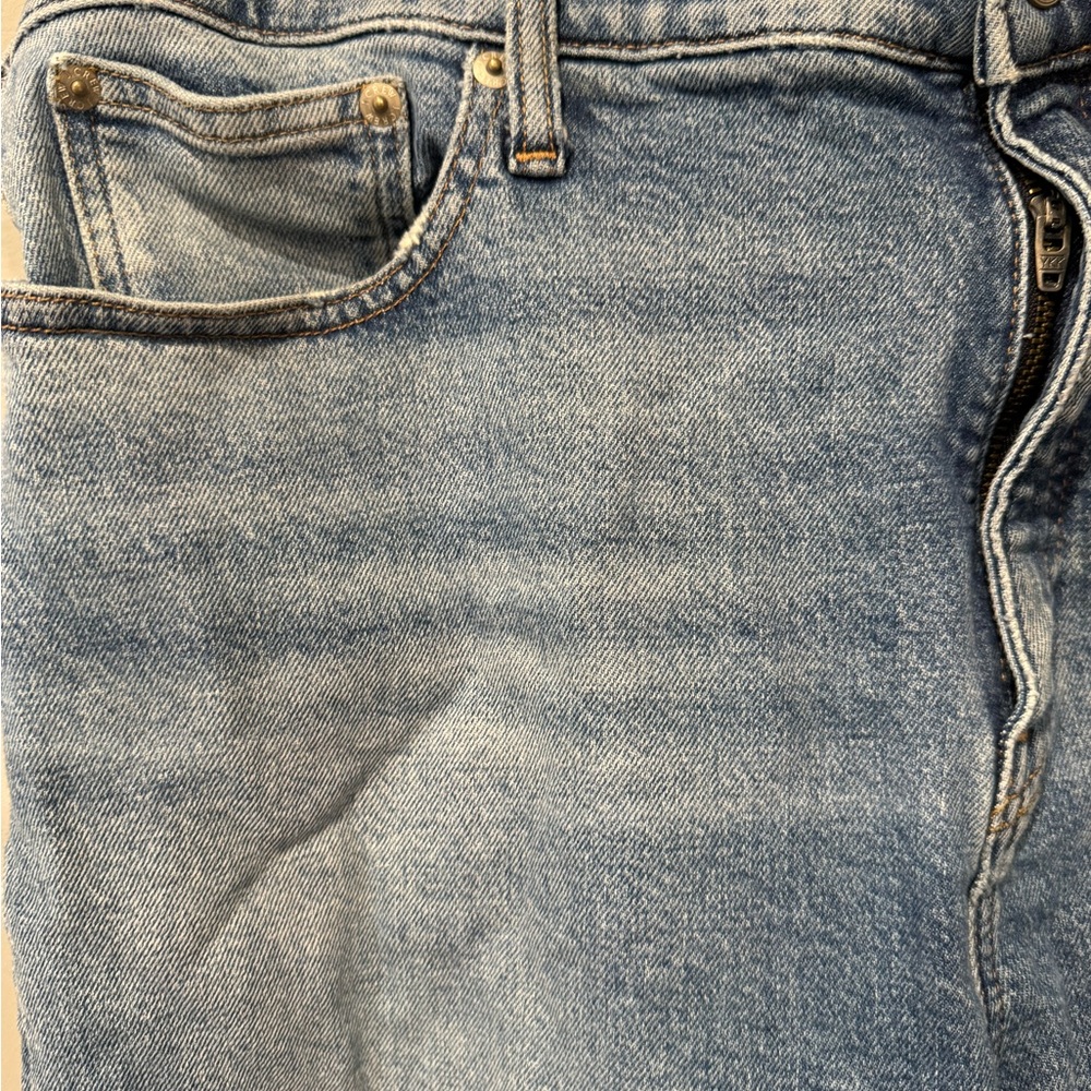 J.Crew Classic Straight Blue Women's Jeans - Picture 7 of 13